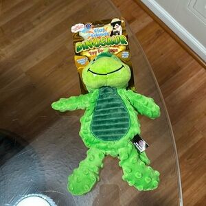 Bow Wow  Dog Toy With Squeaker.Toy For Dogs flat friends